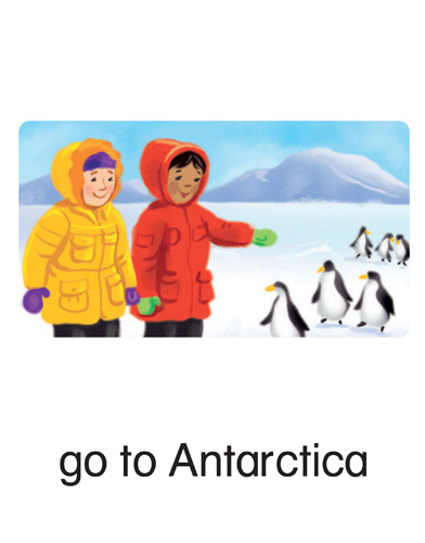 161 go to Antarctica