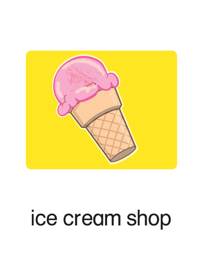 80 ice cream shop