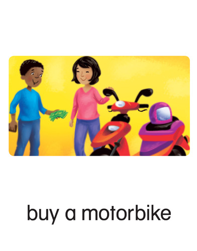 166 buy a motorbike