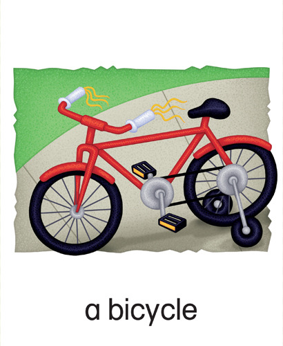 6 a bicycle