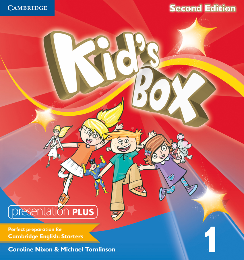 剑桥少儿英语 Kid's Box