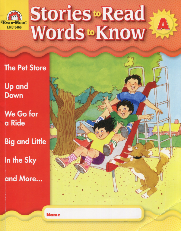 Stories to Read Words to Know