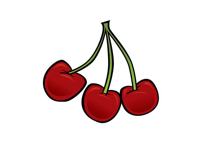 122 cherries