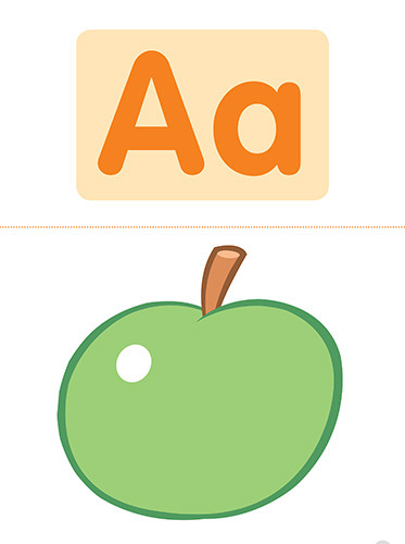 1 Aa apple