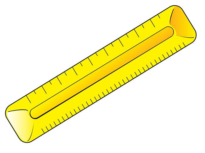 25 ruler