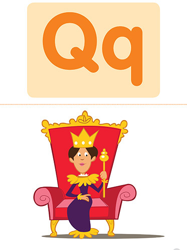 17 Qq queen