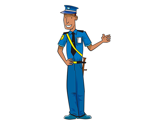 61 police officer