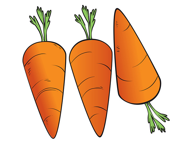 152 carrots