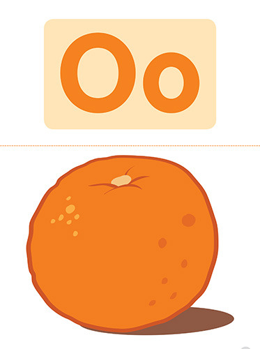 15 Oo orange