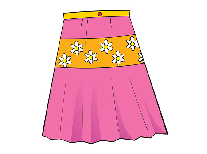 128 skirt