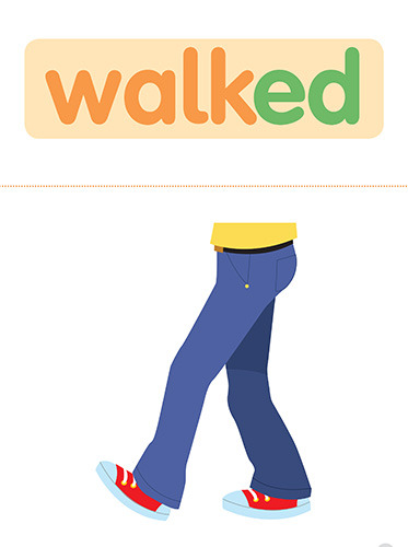 32 walked