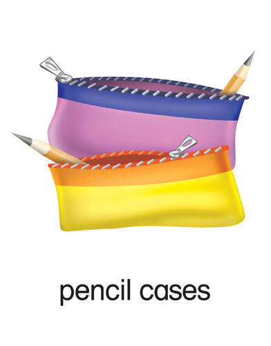 62 pencil cases