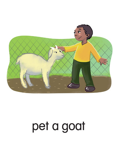 201 pet a goat