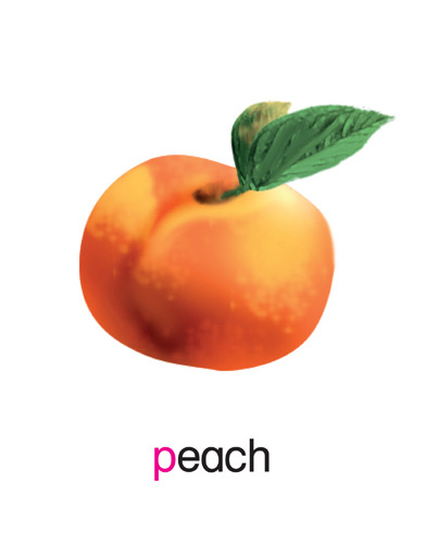 24 peach