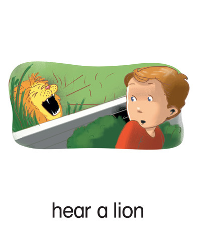 198 hear a lion