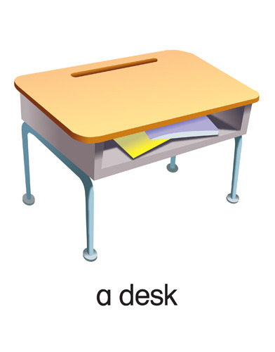 5 a desk