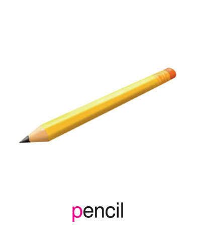 25 pencil