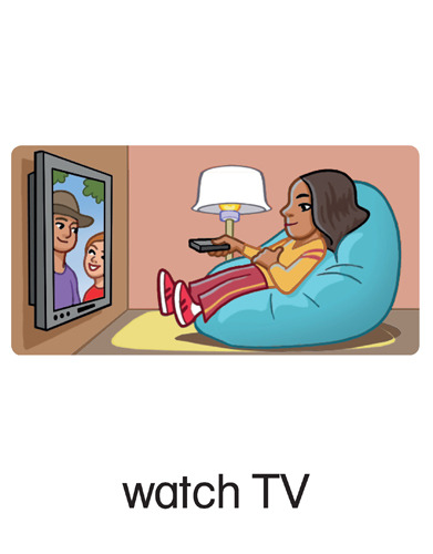 162 watch TV