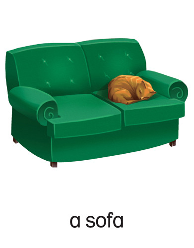 133 a sofa