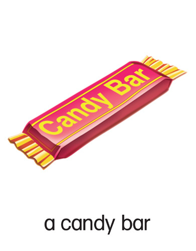 28 a candy bar