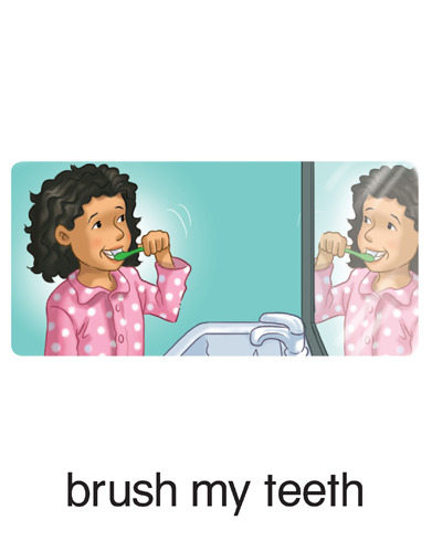 153 brush my teeth