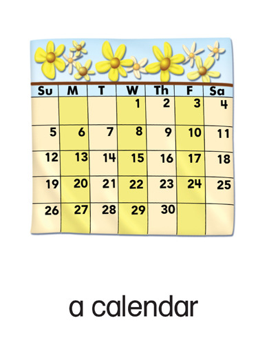 8 a calendar