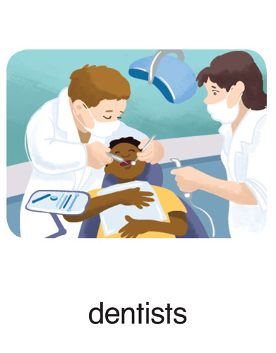 91 dentists