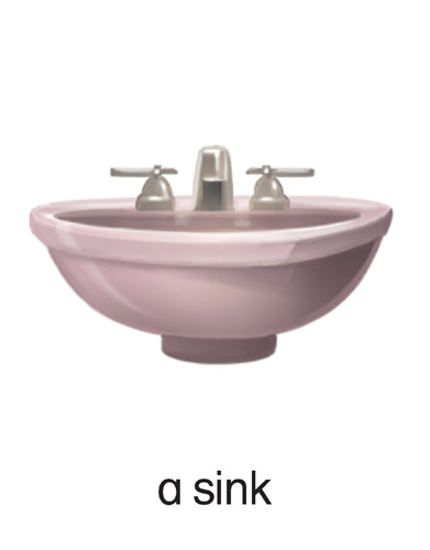 136 a sink