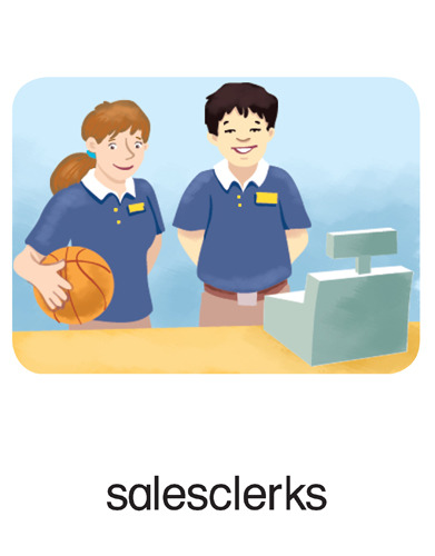 88 salesclerks