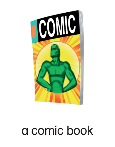 29 a comic book