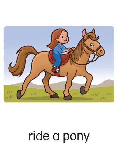 53 ride a pony