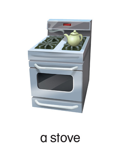 134 a stove