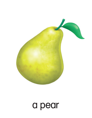 107 a pear