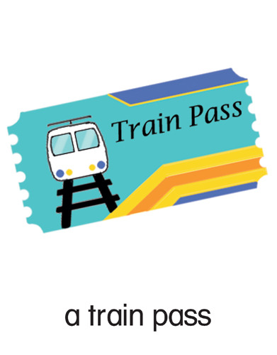 39 a train pass