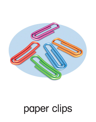 9 paper clips