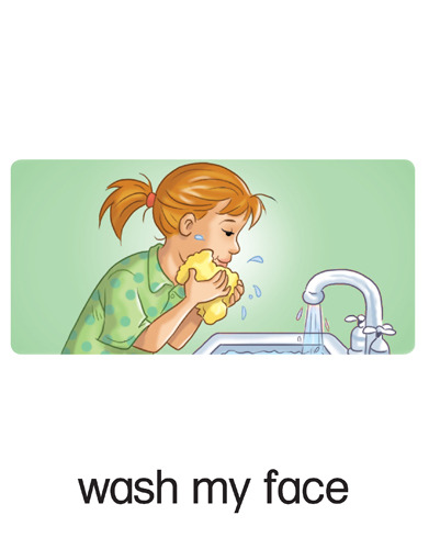 154 wash my face