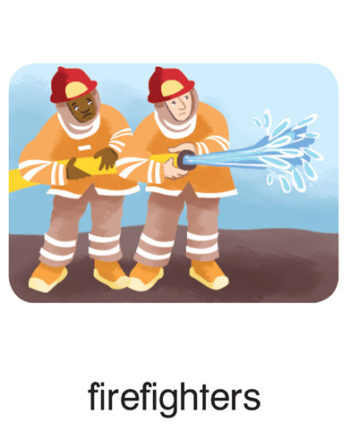 92 firefighters