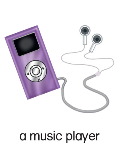 37 a music player