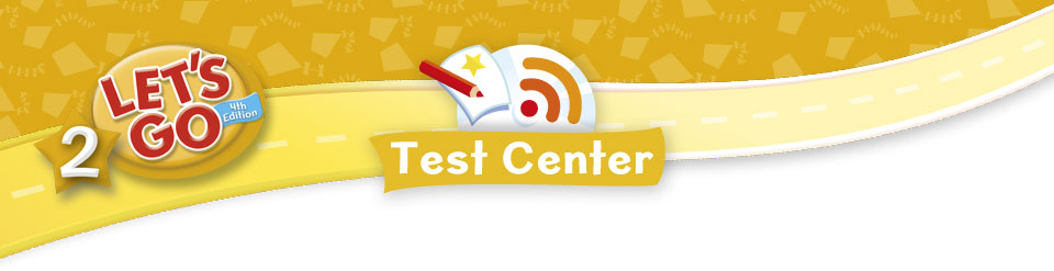 Let's Go Test Center