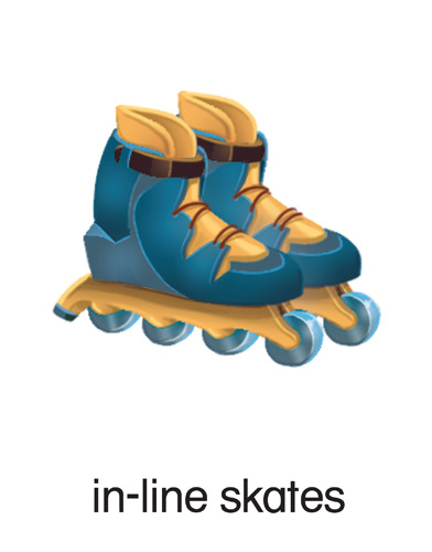 177 in-line skates