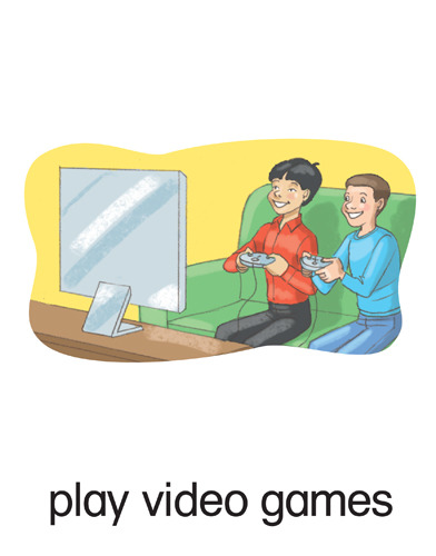 118 play video games