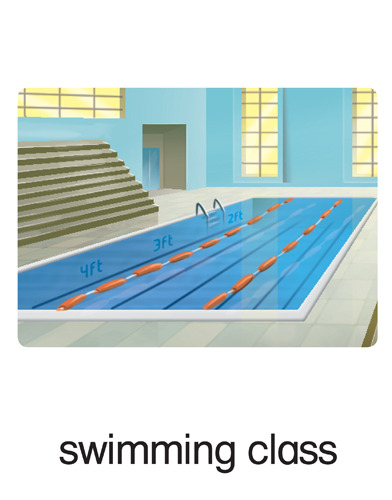 112 swimming class