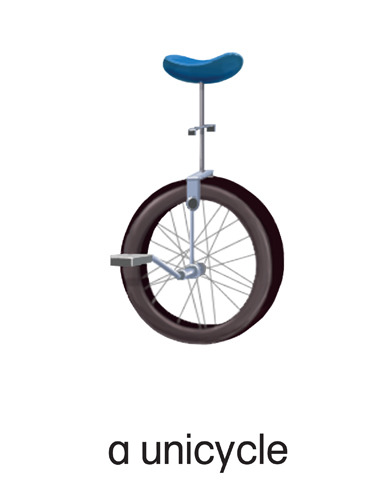 173 a unicycle