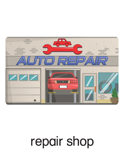 64 repair shop