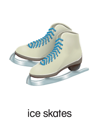 178 ice skates