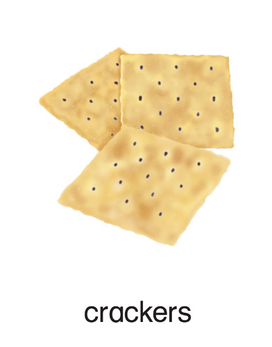 4 crackers