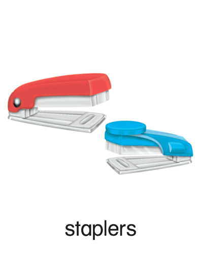 21 staplers