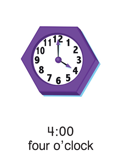 127 4:00, four o'clock