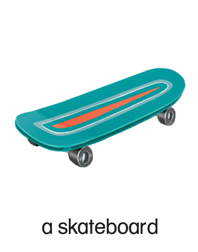 171 a skateboard