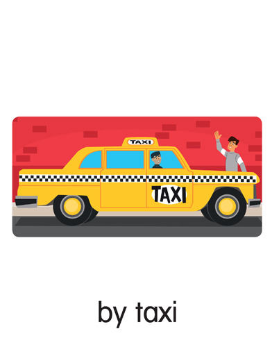 73 by taxi